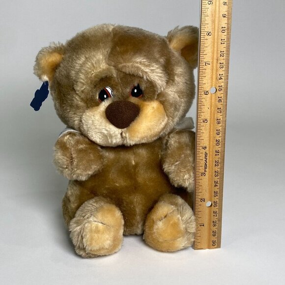 Vintage 1982 Applause Boo Boo Teddy Bear Plush Stuffed Animal Toy - Picture 7 of 7